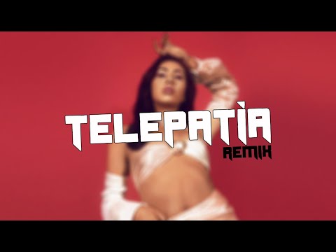 TELEPATÌA (FIESTERO REMIX) -- KALI UCHIS ✘ DJLB