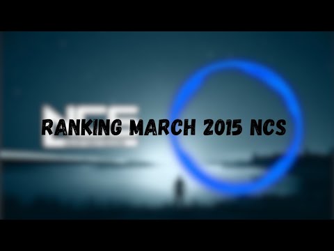 Ranking March 2015 NCS