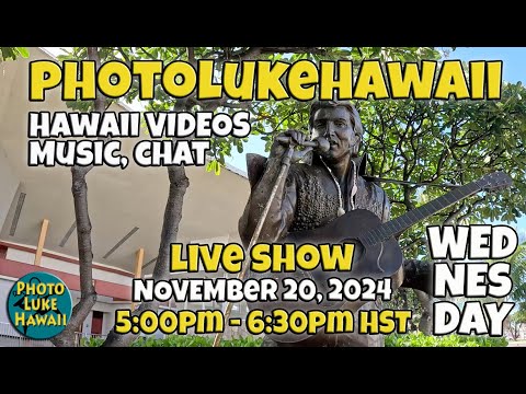 PhotoLukeHawaii November 19, 2024 Things to do in Honolulu Hawaii