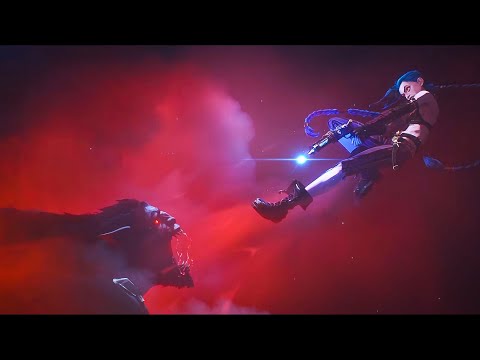 Jinx vs Warwick/Vander vs Vi & Isha「Arcane Season 2 AMV」Dead Water