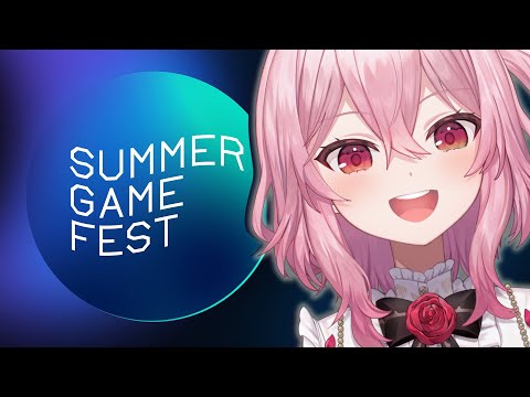 SUMMER GAME FEST 2024 WITH ROSEMI 🍉🎮 【Stream on Screen】