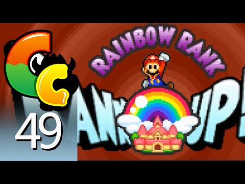 Over the Rainbow – Mario & Luigi: Bowser’s Inside Story [49]