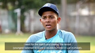 ICC 360: Meet inspirational Indian U19 cricketer Yashasvi Jaiswal