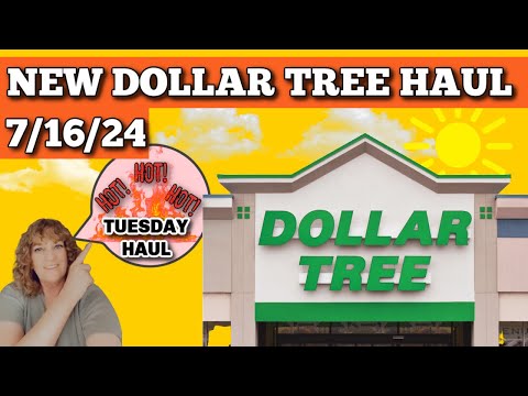 Scorching Tuesday Dollar Tree Haul!