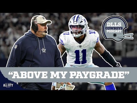 Micah Parsons defends his comments against Cowboys coach Mike McCarthy | DLLS Cowboys Podcast