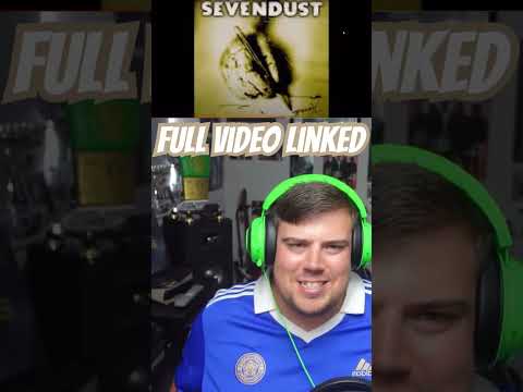 Sevendust (Ft. Skin of Skunk Anansie) Licking Cream Reaction Promo