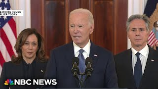 Biden and Trump both claim credit for Gaza ceasefire deal