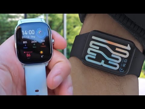 Xiaomi Band 9 Pro vs Amazfit GTS 4 Mini | Battle of Affordable Wearables!