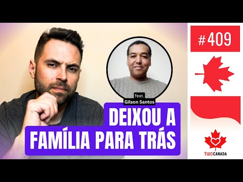 VEIO na FRENTE para o CANADÁ! Valeu a PENA? Imigração - College - Job Offer #409