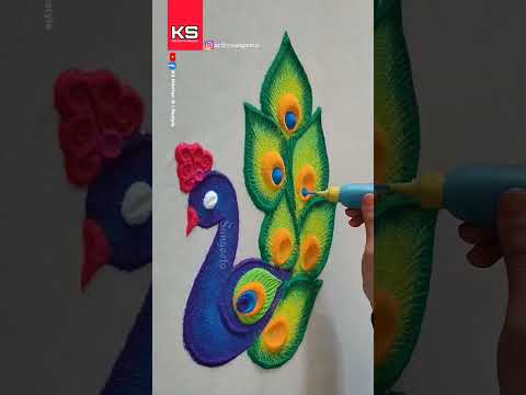 Beautiful Rangoli Tricks by Sangeeta| Deepavali, Sankranti, Dhanteras and Diwali Simple Rangoli