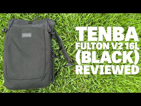 Tenba Fulton V2 16L (Black) Camera / Carry-on Backpack Reviewed