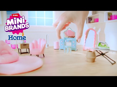 Create your dream home with NEW Mini Brands Home!