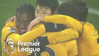 Hee-Chan Hwang seals Man United's fate against Wolves | Premier League | NBC Sports