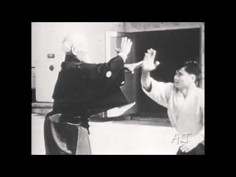 Aikido - O-Sensei Morihei Ueshiba - nikyo