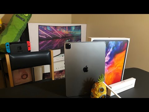 Unbox new Ipad pro 12.9 inch新款iPad pro 开箱