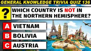 Ultimate Trivia Quiz Round 136: The Best General Knowledge Quiz Ever! 🎓🔥