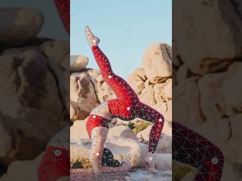 How to Change a Body Pose in an Image Using Photoshop 2024 #tutorial #shorts