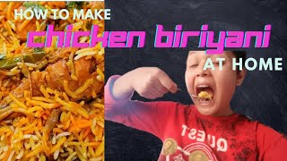 প্ৰেচাৰ কুকাৰত চিকেন বিৰিয়ানী //Easy Pressure Cooker Biriani// Chicken Biriyani Recipe in Assamese