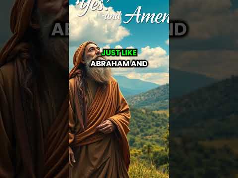 Trust Like Abraham: Your Faith Journey Starts Now! #shorts