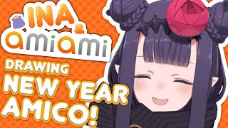 【AmiAmi】 Drawing New Year Amico!!!