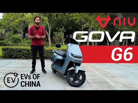 NIU GOVA G6 E-Bike - EVs of China (Review)