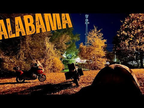 Exploring Alabama's Backwoods & Coal Mines with @MotoGiant  BMW GS