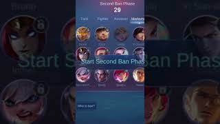 #mobilelegends #rankgameplay