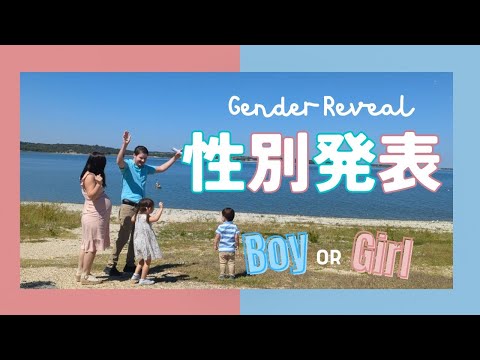 【国際結婚】赤ちゃんの性別発表！Gender reveal video　 |アメリカ生活 |国際結婚 |海外出産