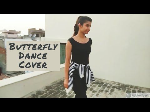 Butterfly Dance Cover | Jass Manak | Mohini Rana | Butterfly Song Dance Jass Manak