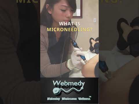 Benefits of Microneedling For Skin Health #shorts