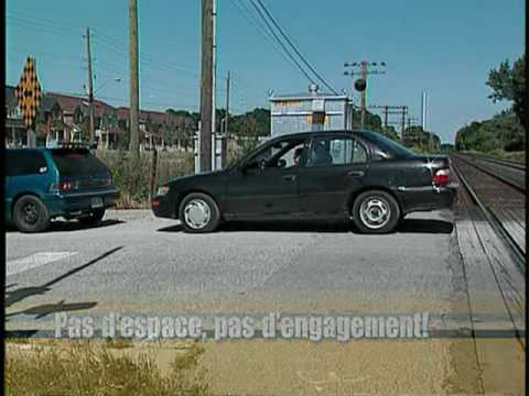 Car Drivers railway safetyFRENCH