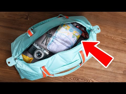 Never Travel Without a Diaper, Here’s the Reason