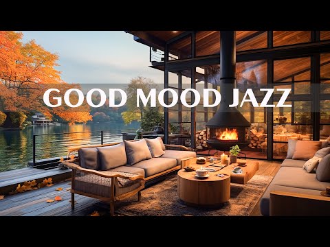 Cozy Autumn Coffee Shop with Smooth Piano Jazz Music & Relaxing Bossa Nova Jazz for Reduce Relief