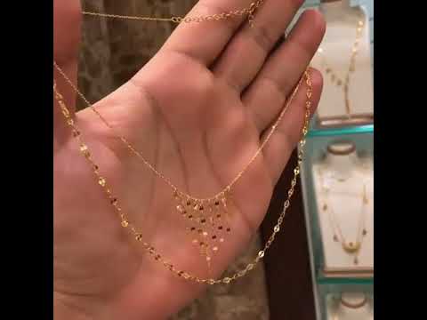 short video #dezyfashion latest necklace collection!!