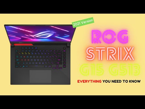 ASUS ROG STRIX G15 G513 (2021) Review - Watch This Before You Buy