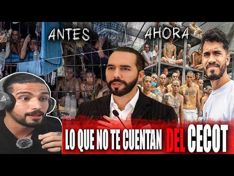 🔴INCREIBLE 🤯 ASÍ ERAN LAS CARCELES de EL SALVADOR ANTES y DESPUES de BUKELE -ARAYA VLOGS NOS MUESTRA