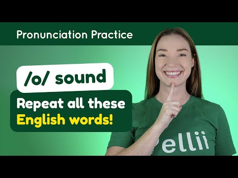 Practicing /o/ – English Pronunciation Lesson (Part 2)