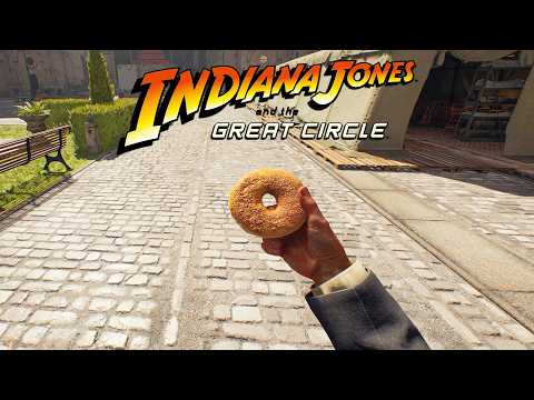 Indiana Jones and the Great Circle - All Food & Healing Animations