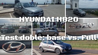 HYUNDAI HB20 TEST DOBLE PLATINUM SAFETY AT6 VS. COMFORT PLUS M6. AUTO AL DÍA(11.1.25)