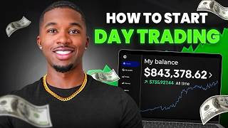 Day Trading For Beginners: THE COMPLETE BEGINNERS COURSE 2025