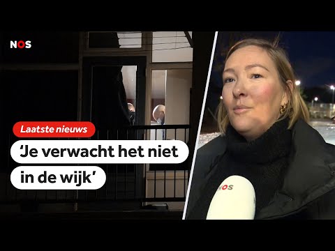 Opluchting in Rotterdamse wijk nadat verdachte van schietpartijen is opgepakt