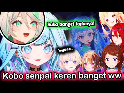 Su Langsung Meleleh Liat Oshinya Bawain Lagu "HELP" Reaksi Member Hololive..