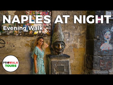 Naples, Italy 🇮🇹 - MY FAVORITE CITY - 4K60fps with Captions