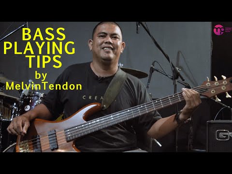 BASS PLAYING TIPS by Melvin Tendon