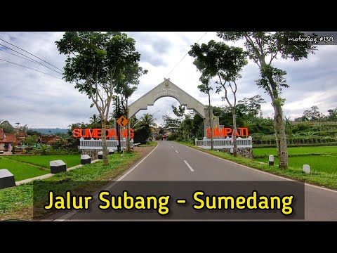 Jalur Subang Sumedang via Jalan Cagak - Rancakalong