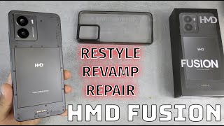 HMD Fusion: Unboxing & Review: Restyle, Revamp & EASY To Repair: All You Need To Know!