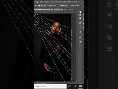 Create Real Sun Rays Using Photoshop | Photoshop Short Tutorial