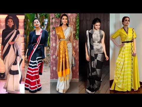 HOW TO STYLE YOUR SAREES FOR A STUNNING LOOK, BEAUTIFUL SAREE STYLING IDEAS