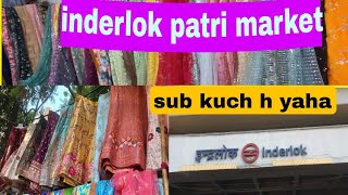 #inderlok  thrusday market delhi# inderlok market delhi#inderlok market