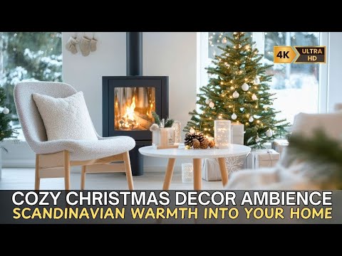 How to Bring Scandinavian Warmth into Your Home for a Cozy Christmas Ambience